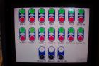 Wash plant touch screen control